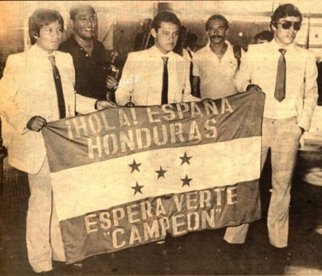 Publican foto inédita de seleccionados hondureños del 82 y otras imágenes que quizá no habías visto