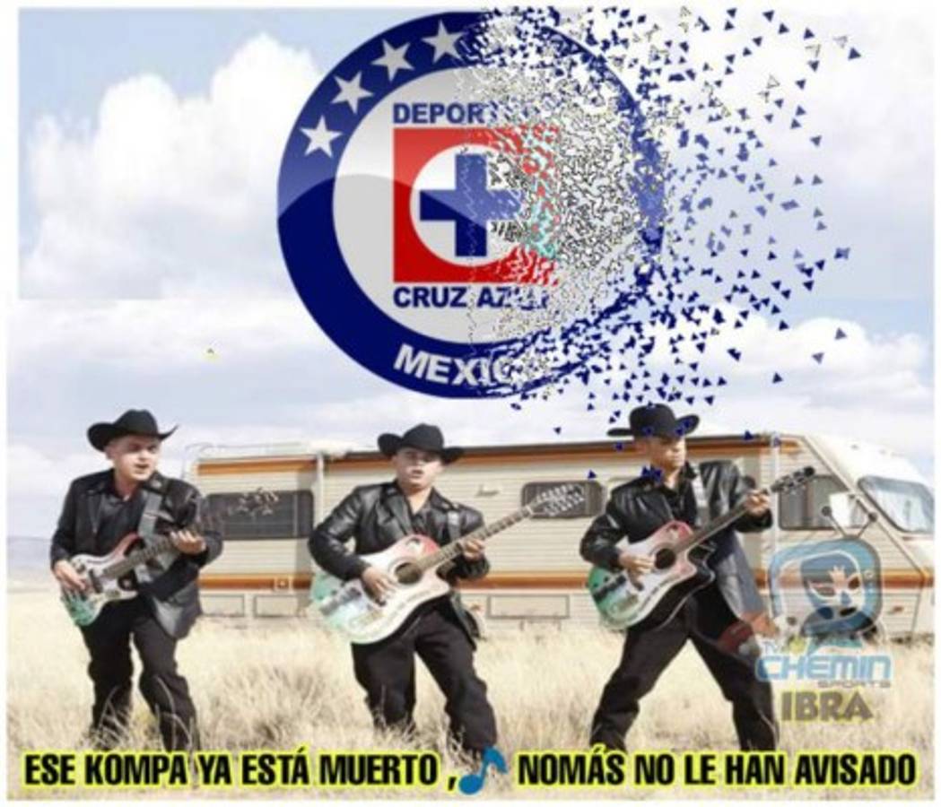 Liga MX: Cruz Azul otra vez sin liguilla y los memes no perdonan tras 22 años y contando