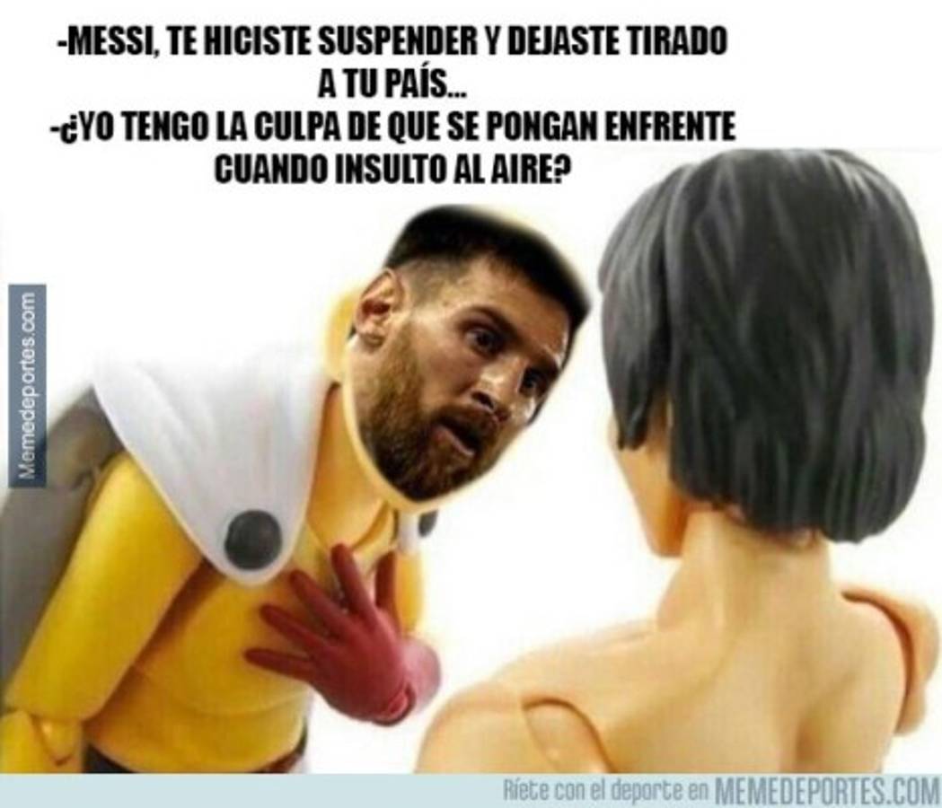 ¡No perdonan a Messi! Barcelona gana, pero lo acribillan con divertidos memes