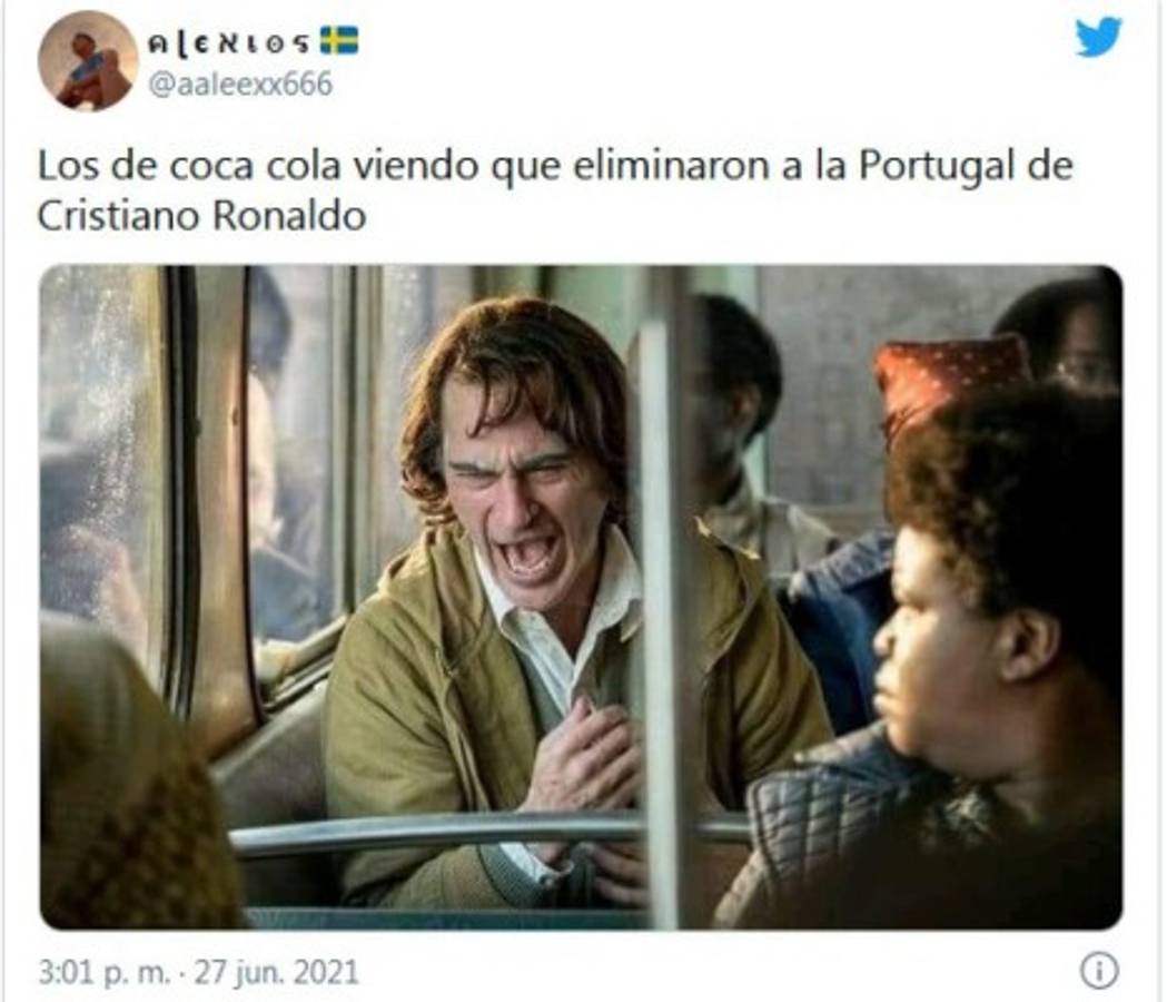 Celebra la famosa bebida de gaseosas: Los memes destrozan a Cristiano Ronaldo tras eliminación en la Eurocopa