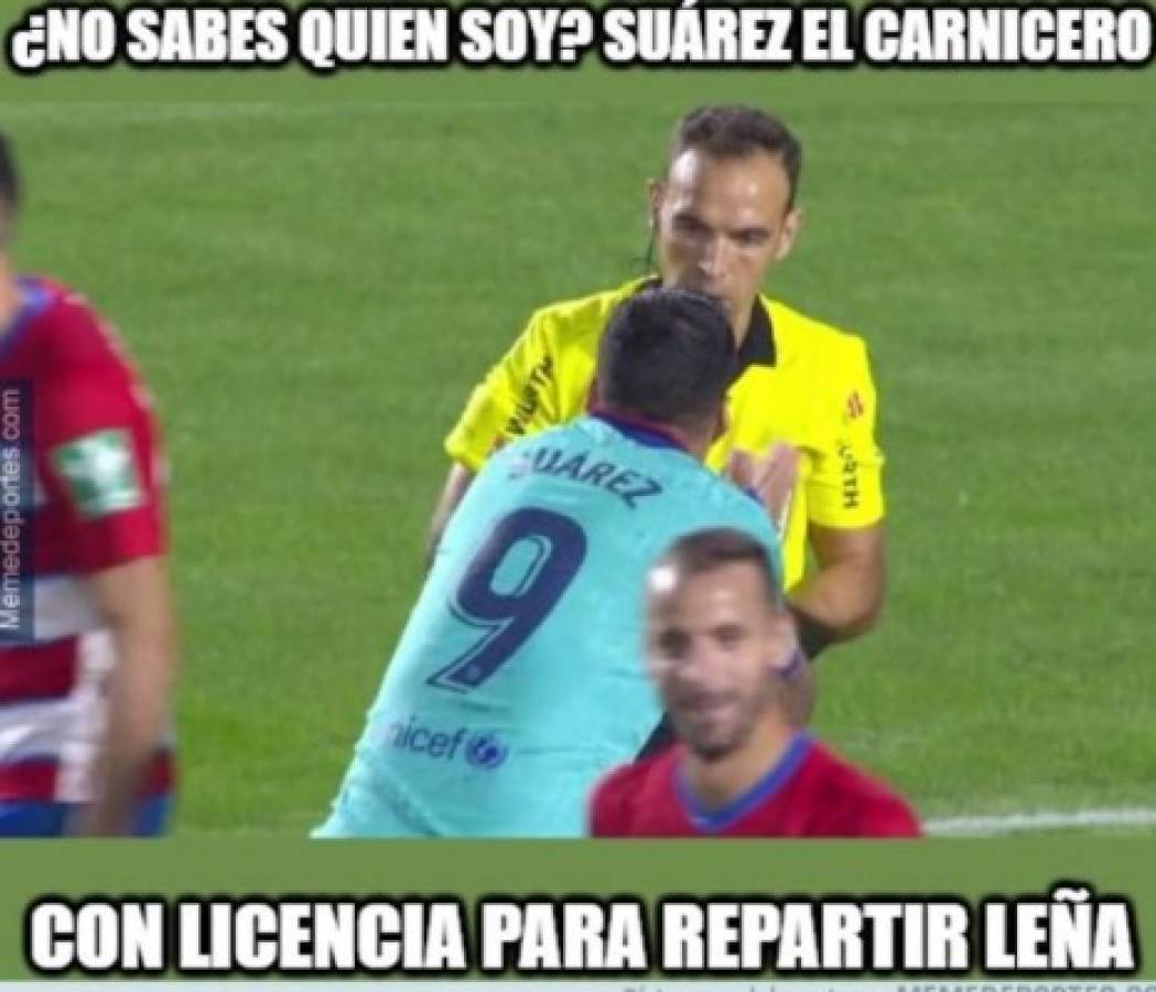 Ansu Fati y Messi, víctimas favoritas de los memes tras la derrota del Barcelona ante Granada