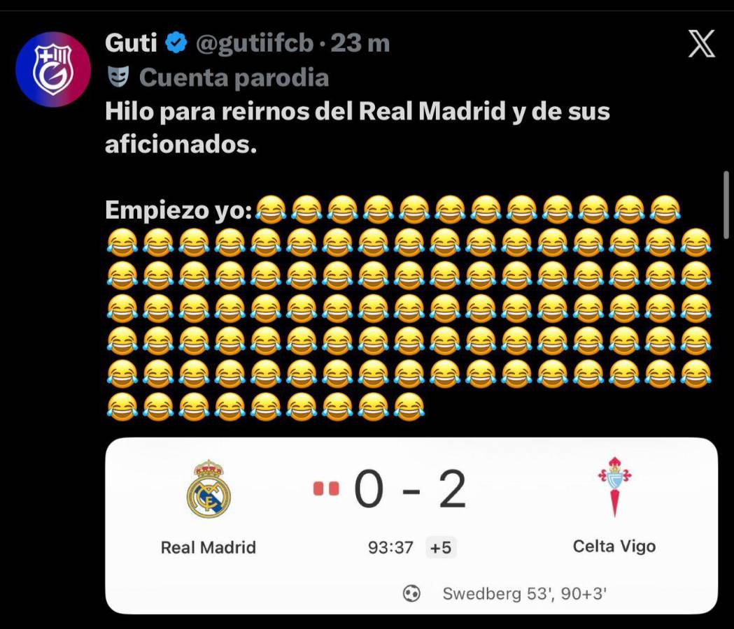 Se burlan de Xabi Alonso: los mejores memes que dejó la derrota del Real Madrid ante el Celta de Vigo por LaLiga
