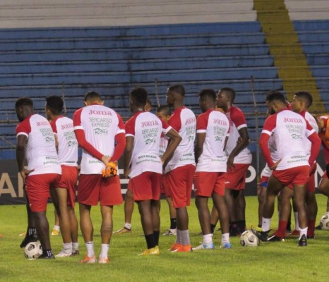 ¡Fotos! Alegría, buen ambiente y confianza; así cerró su preparación Marathón para recibir al Diriangén