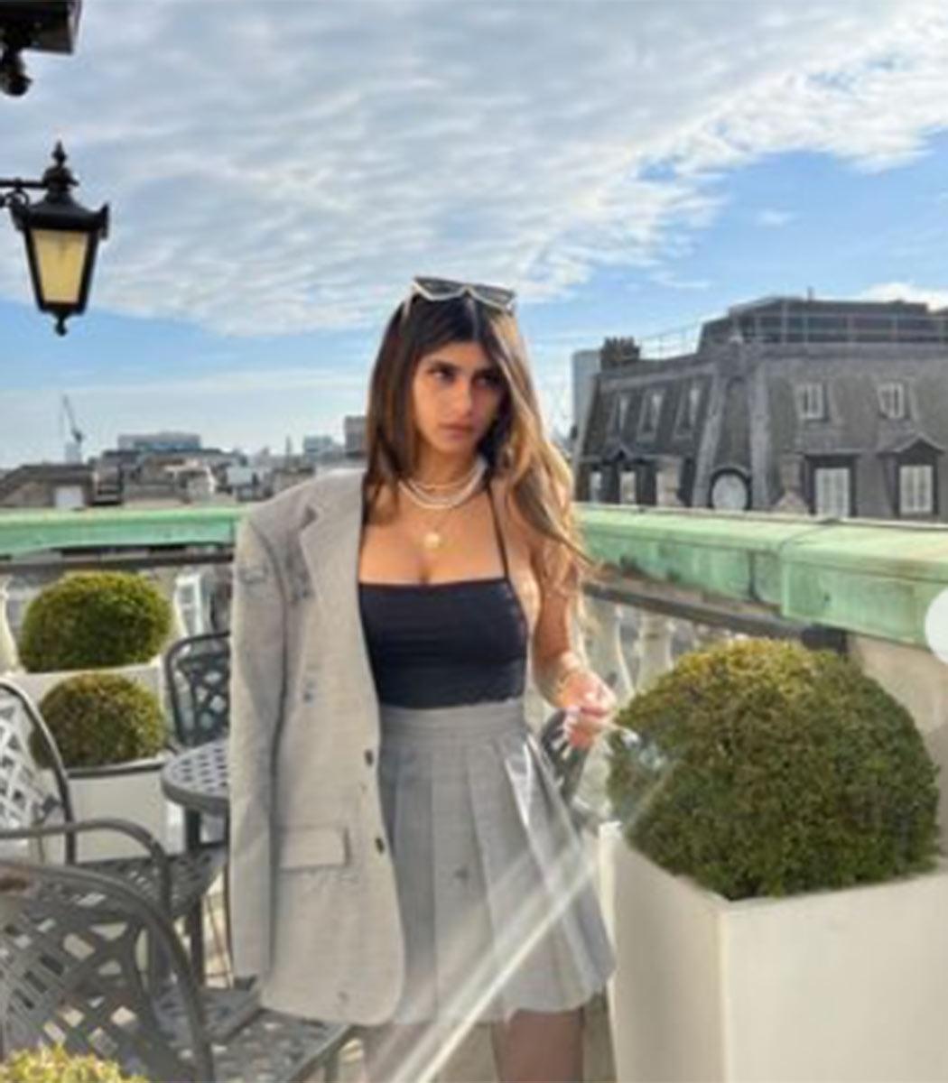 El motivo por el que Mia Khalifa ataca a la FIFA por el Mundial de Qatar 2022 y los llama “imbéciles”