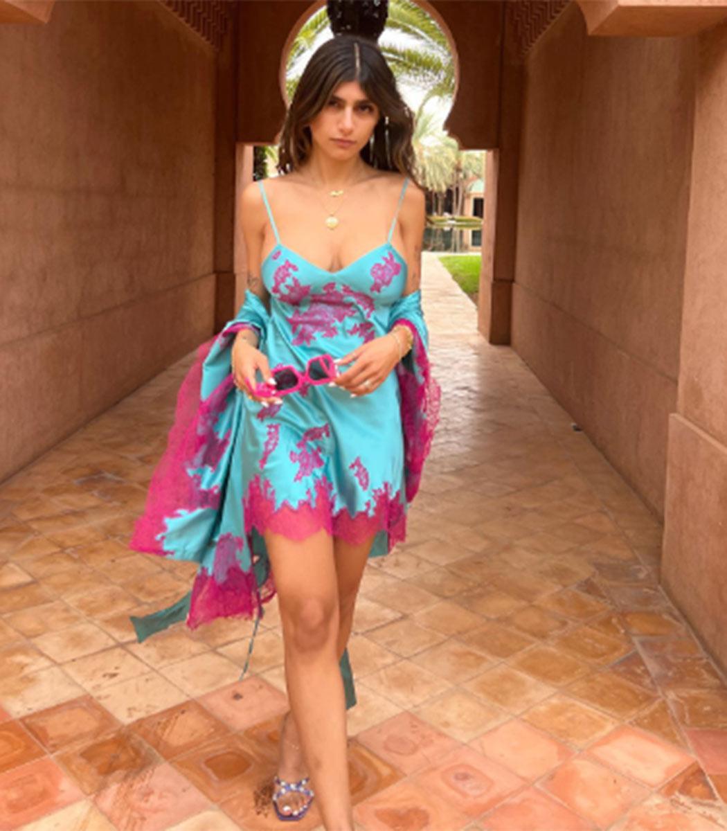 El motivo por el que Mia Khalifa ataca a la FIFA por el Mundial de Qatar 2022 y los llama “imbéciles”