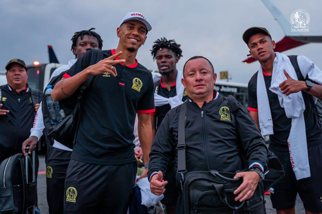 Pedro Troglio le apuesta a todo y así sería el 11 de Olimpia ante Atlas para buscará sellar el pase a los cuartos de final de la Champions de Concacaf