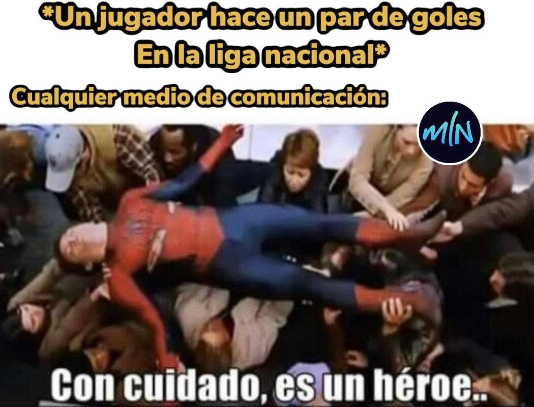 Los otros memes de la gran final entre Olimpia y Real España donde no perdonan a los aurinegros