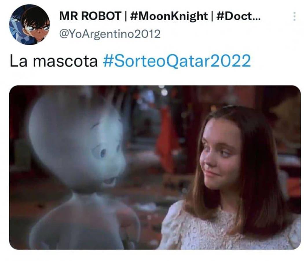 Los memes que dejó el sorteo del Mundial de Qatar 2022 donde destrozan a México y a Argentina