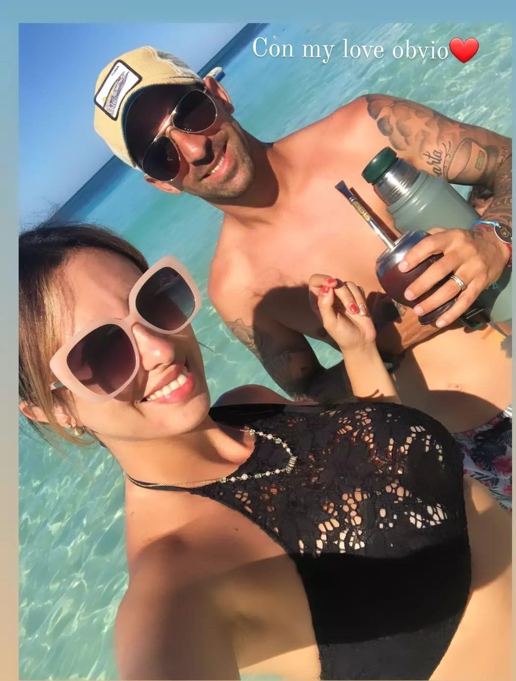 Rodeados de amor: Así pasan los jugadores de Olimpia sus vacaciones tras conseguir el Tetracampeonato