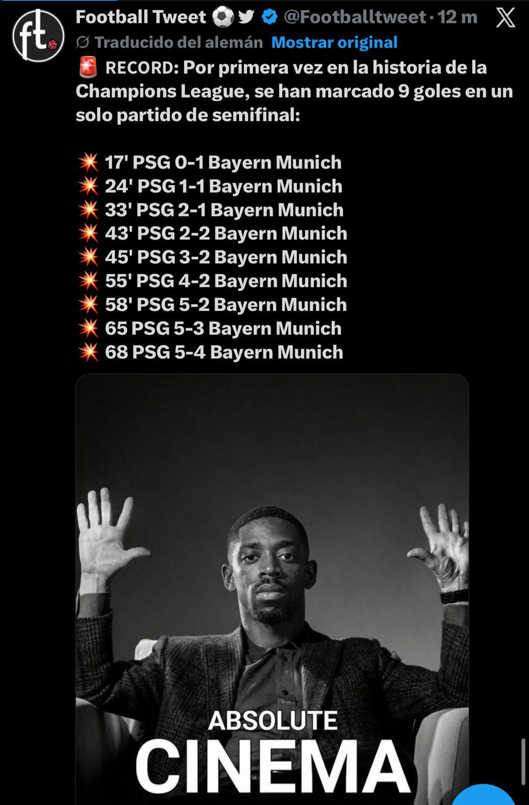 El partido del siglo De lo que se salvó el Madrid: así reacciona la prensa al histórico duelo entre PSG y Bayern en Champions