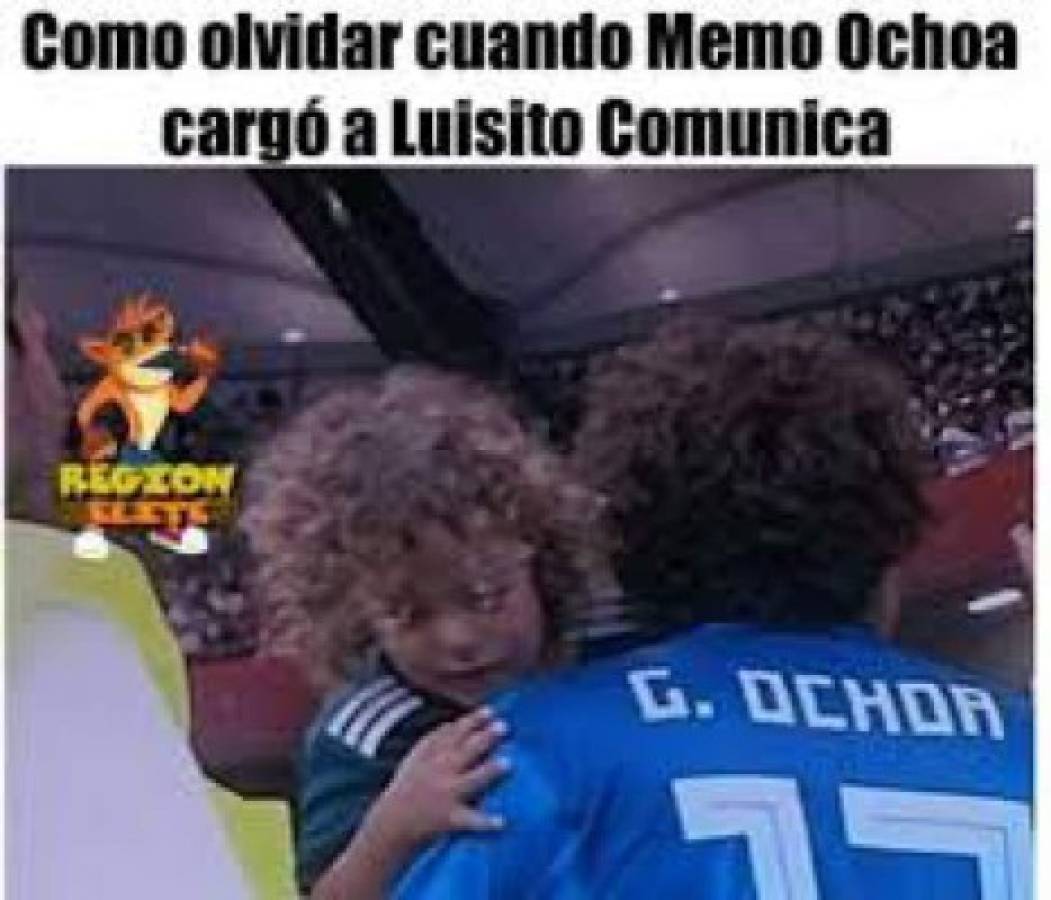 La 'polémica' entre Luisito Comunica y Memo Ochoa que terminó con una avalancha de memes