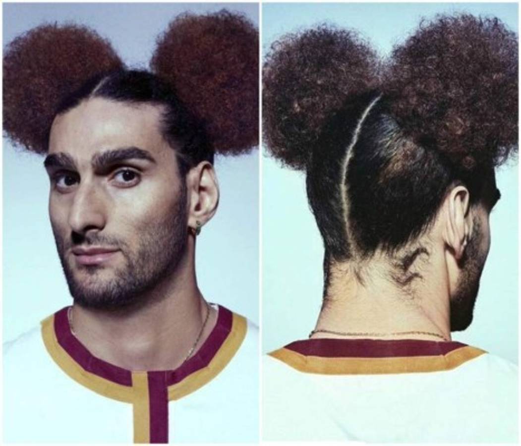 ¡Revolucionario! Todos los 'looks' de Marouane Fellaini en su carrera