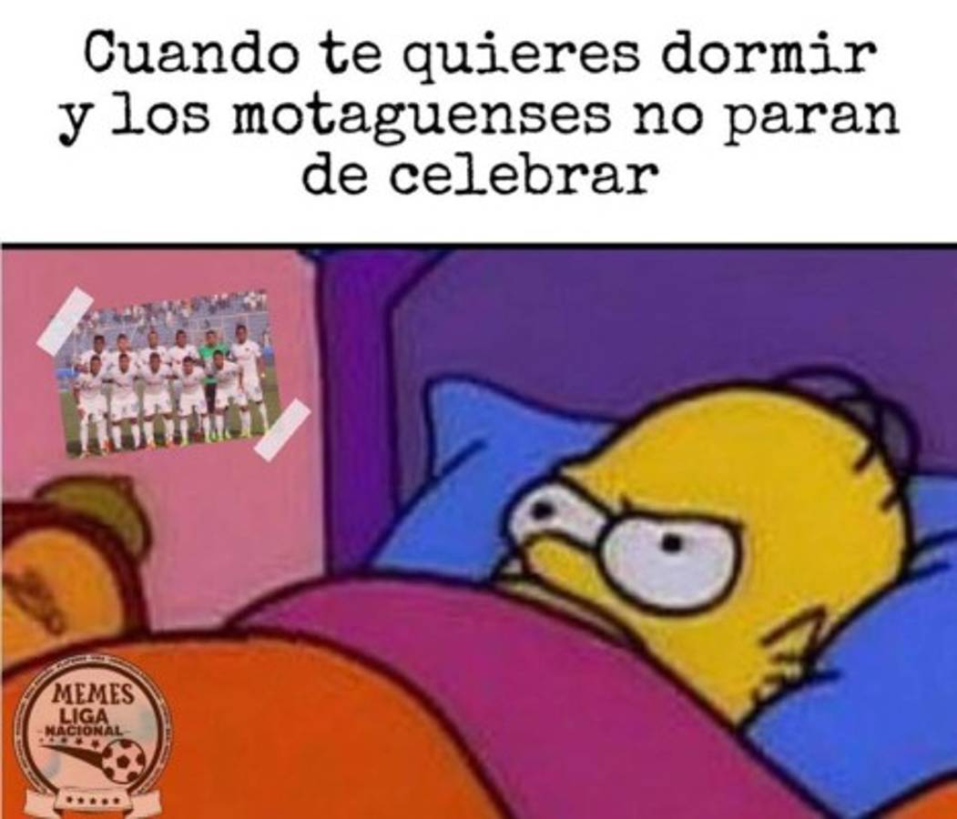 ¡Siguen! Los otros memes donde hacen pedazos al Olimpia tras perder la final ante Motagua