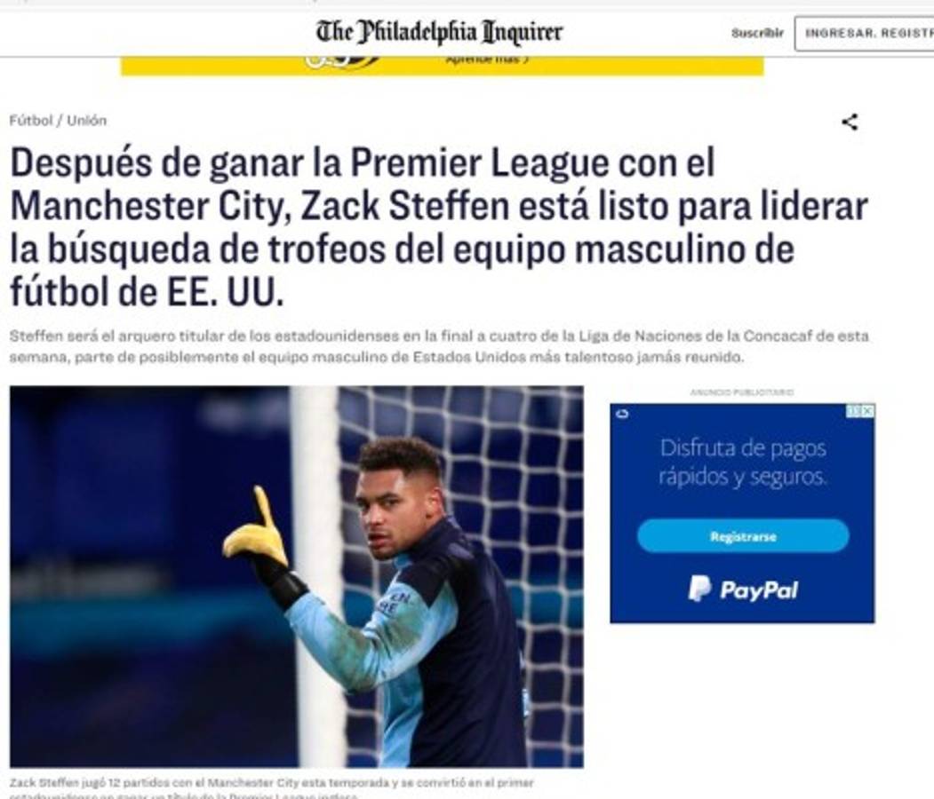 'Elis, la amenaza': Lo que dicen los medios internacionales sobre el Estados Unidos-Honduras