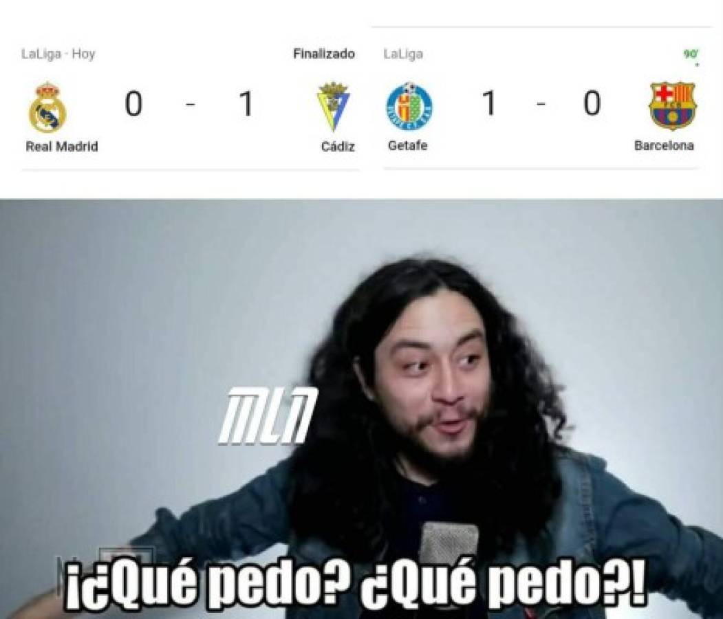 Los otros memes que hacen pedazos a Real Madrid tras la victoria de Cádiz y Choco Lozano