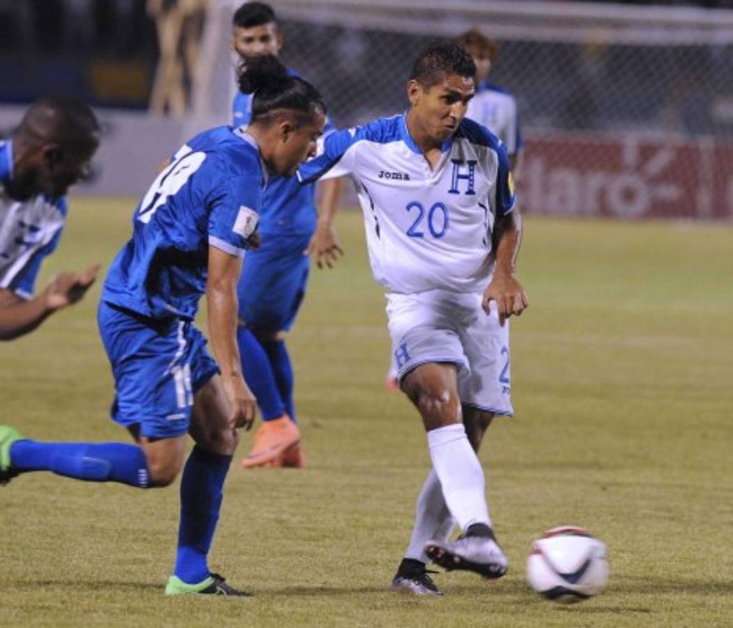 El 11 con el que Honduras enfrentaría a Panamá el viernes