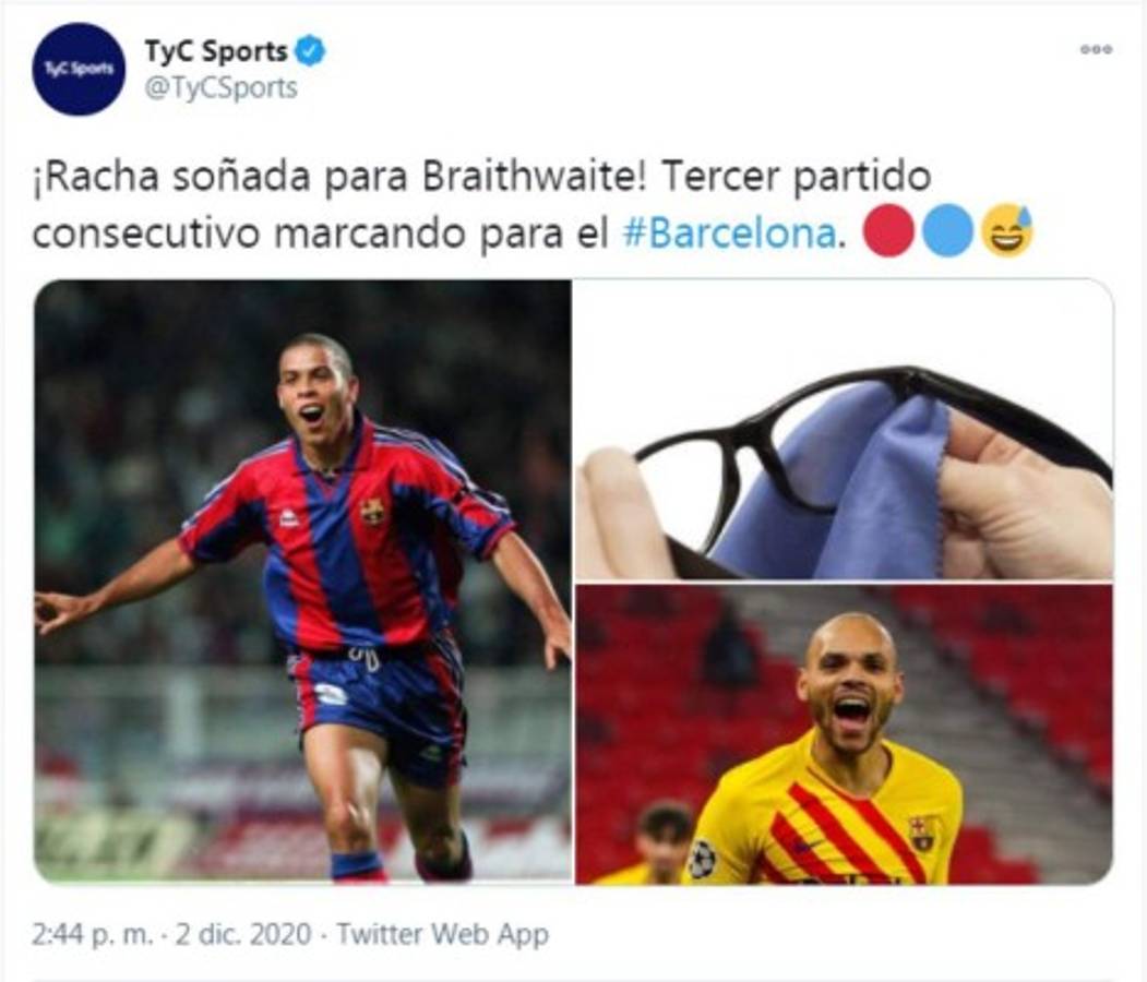 Barcelona golea en la Champions y los memes no paran de burlarse del Real Madrid