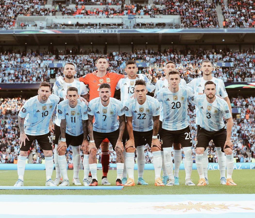 La selección de Argentina es la actual campeona de la Copa América y una de las favoritas para quedarse con el Mundial de Qatar 2022.