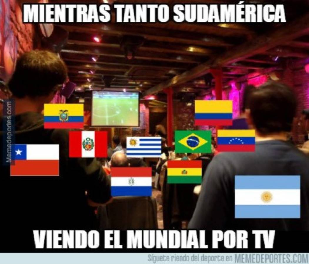 Los mejores memes del fin de semana y que no has visto del Mundial