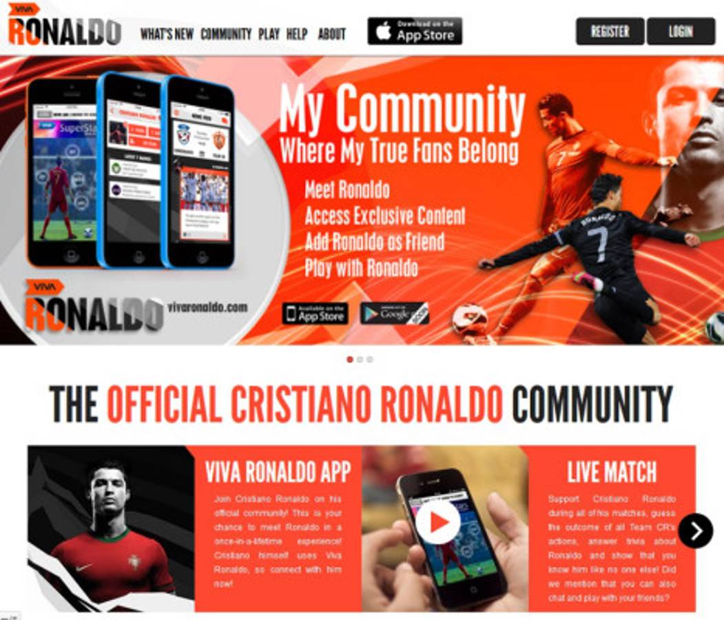 Cristiano Ronaldo lanza su propia red social