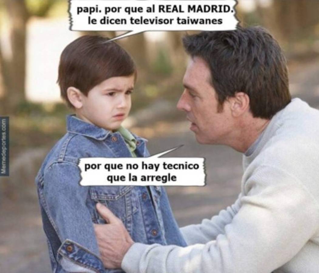 Los memes 'liquidan' al Real Madrid antes de enfrentar al Ajax en la Champions League