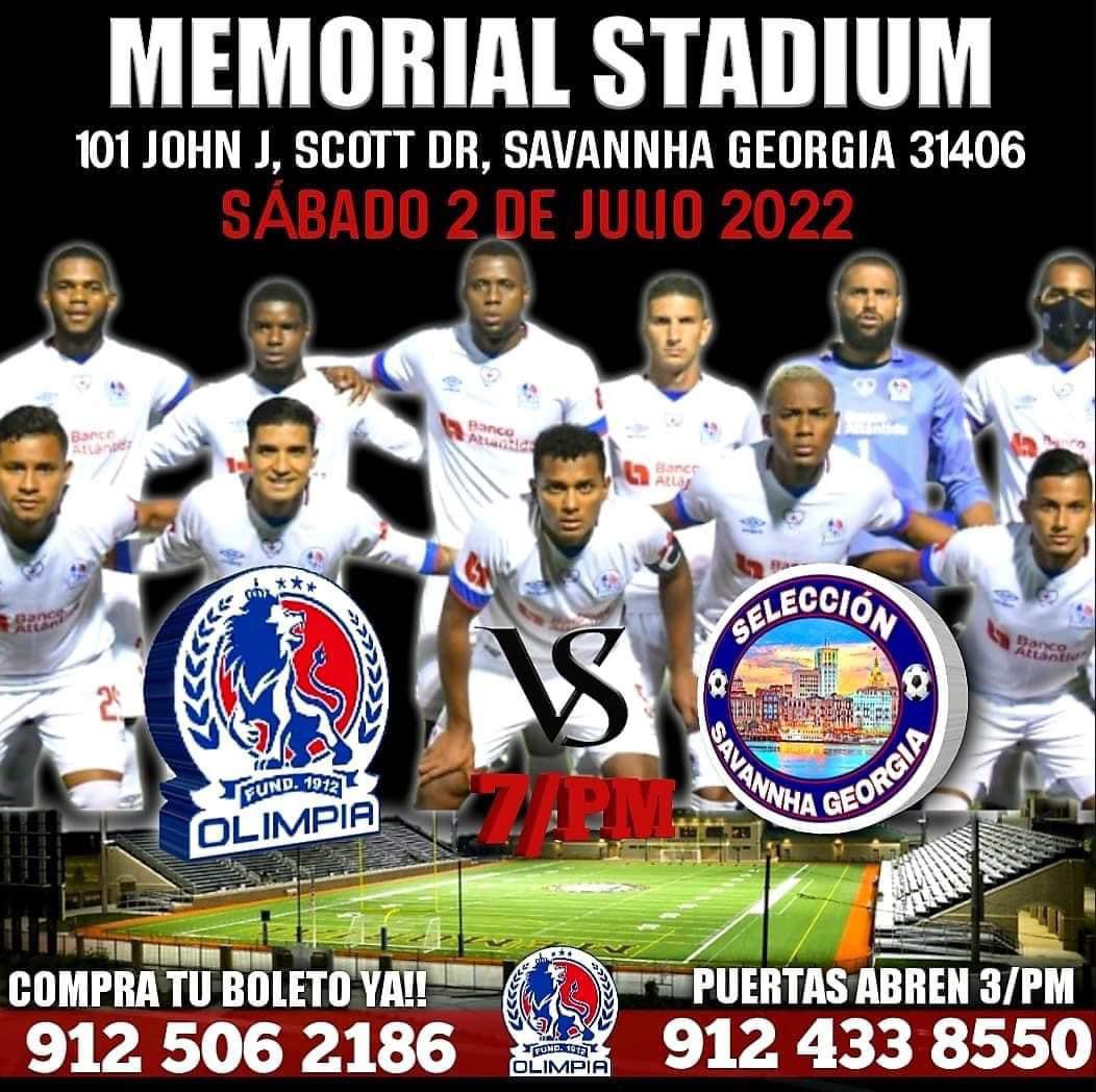 Se van de gira a EEUU: Olimpia jugará el 2 de julio un partido de fogueo en Savannah, Georgia