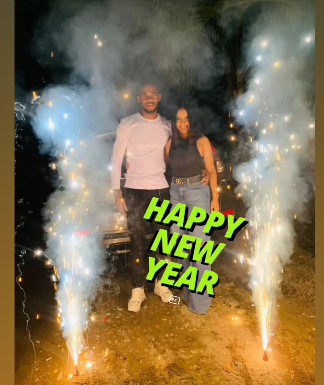 Bien acompañados: Así despidieron el 2021 los futbolistas de la Liga Nacional y legionarios hondureños