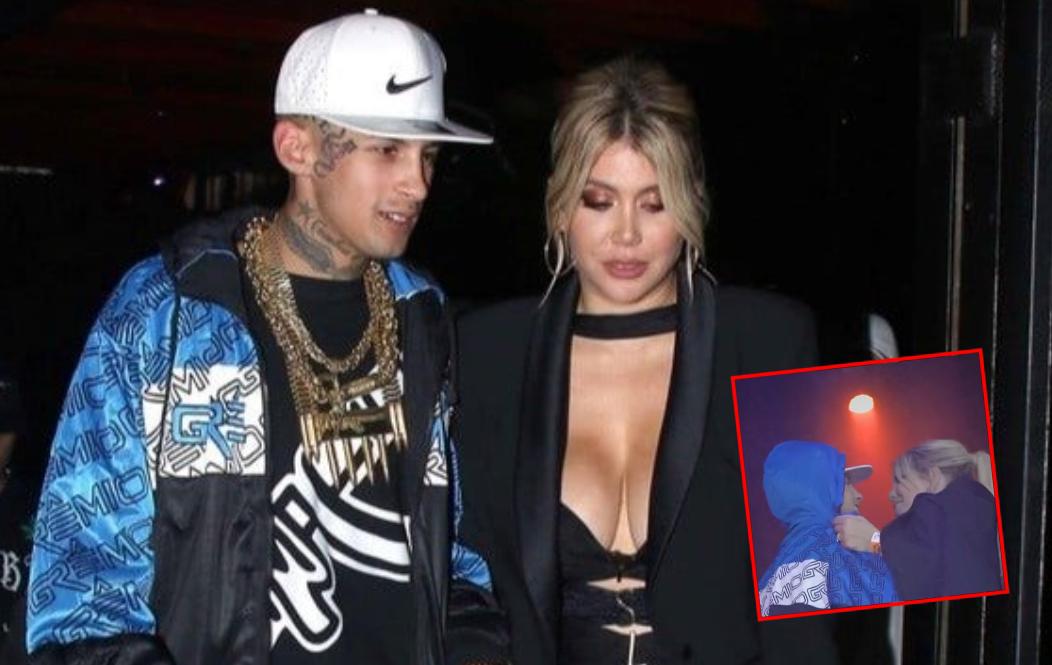 ‘‘Por fin estamos contentos’’: mujer trans comparte foto con la figura de Icardi y su mensaje provocativo para Wanda Nara