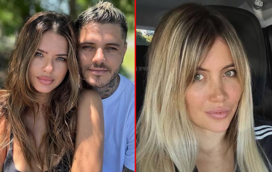 Icardi se compromete con su nueva novia y la ácida reacción de Wanda Nara: Ni yo ni mis hijas...