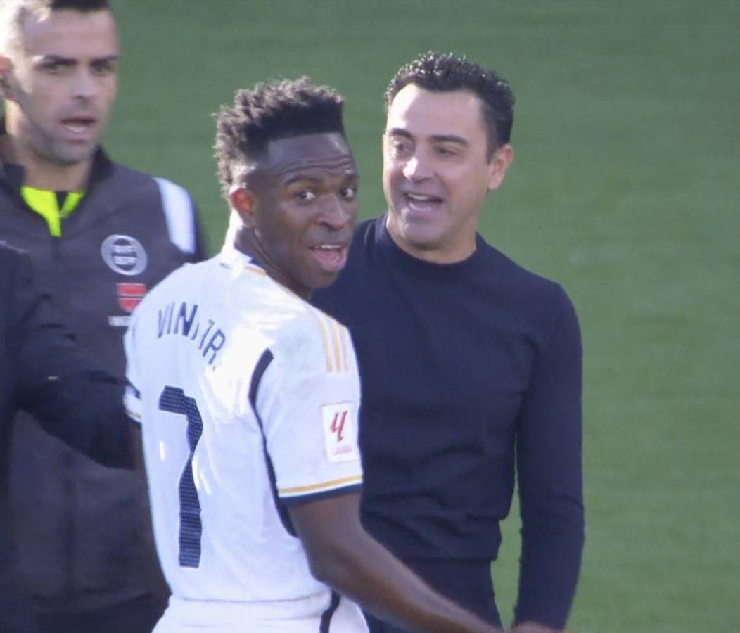 El mensaje de Haaland a Bellingham, lo que dijo Xavi a Vinicius y el festejo de Real Madrid tras ganar a Barcelona