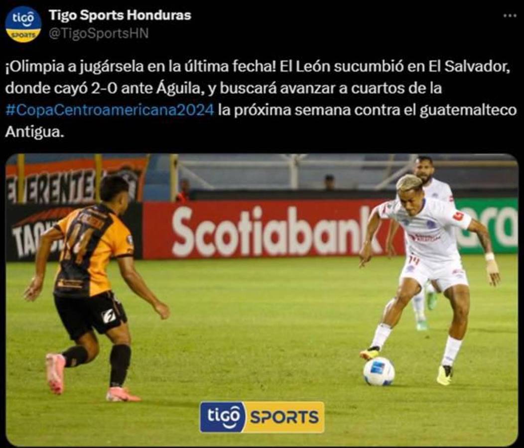 “Águila venció al poderoso Olimpia”: no perdonan al equipo de Troglio tras dolorosa caída en la Copa Centroamericana