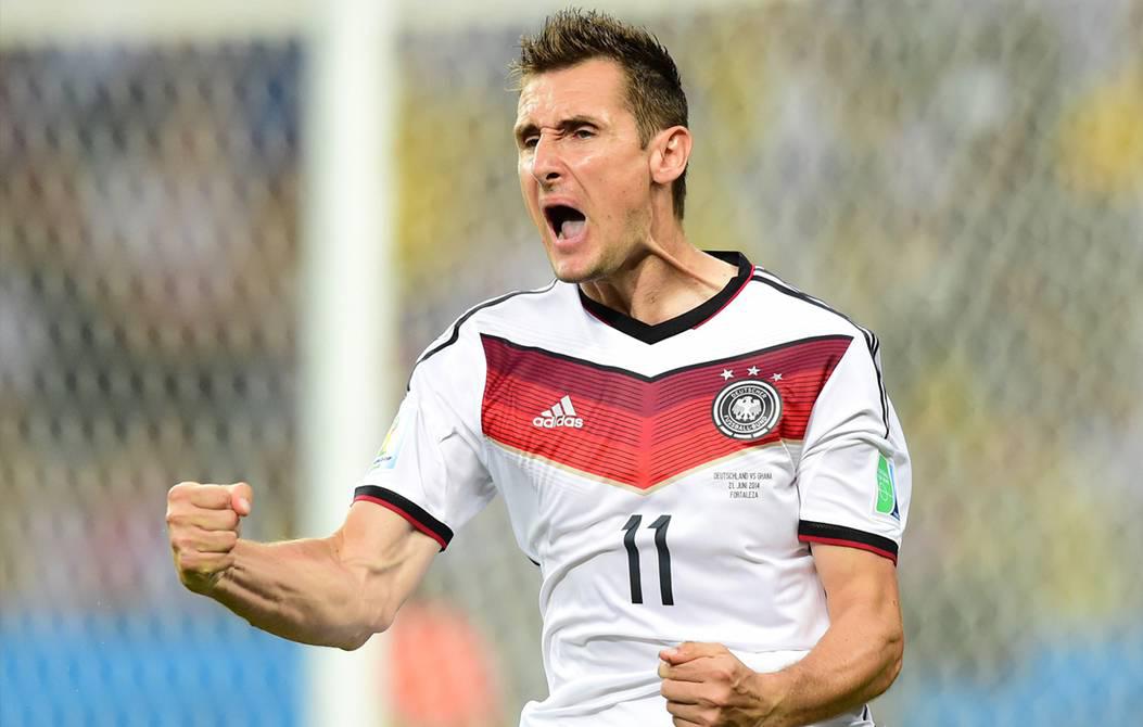 TOP: Los máximos goleadores en la historia de los mundiales de fútbol; Alemania comanda