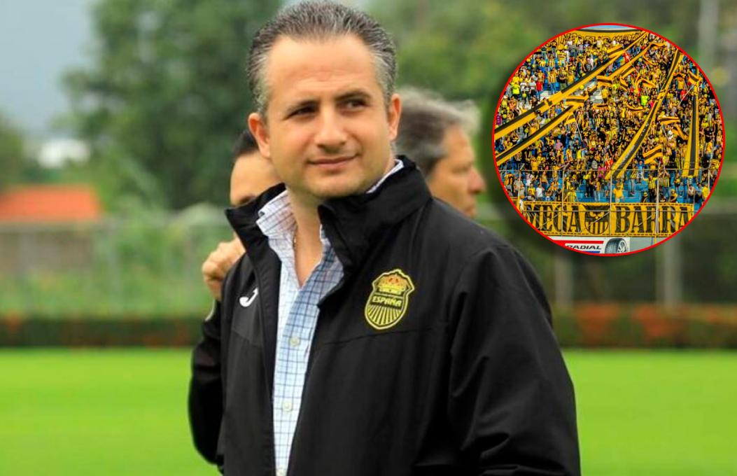 Elías Burbara dio jalón de orejas en el Real España y advierte: “Los únicos que destituyen técnicos son directivos”