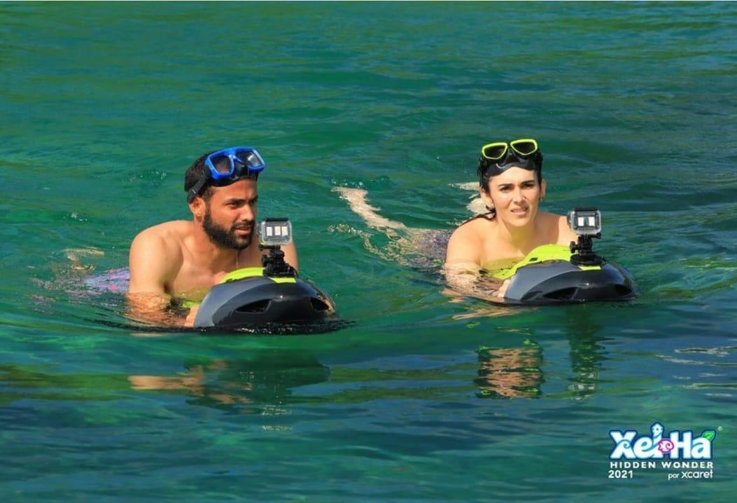 Adrenalina y amor: Así fueron las vacaciones de luna de miel de Edrick Menjívar, portero del Olimpia