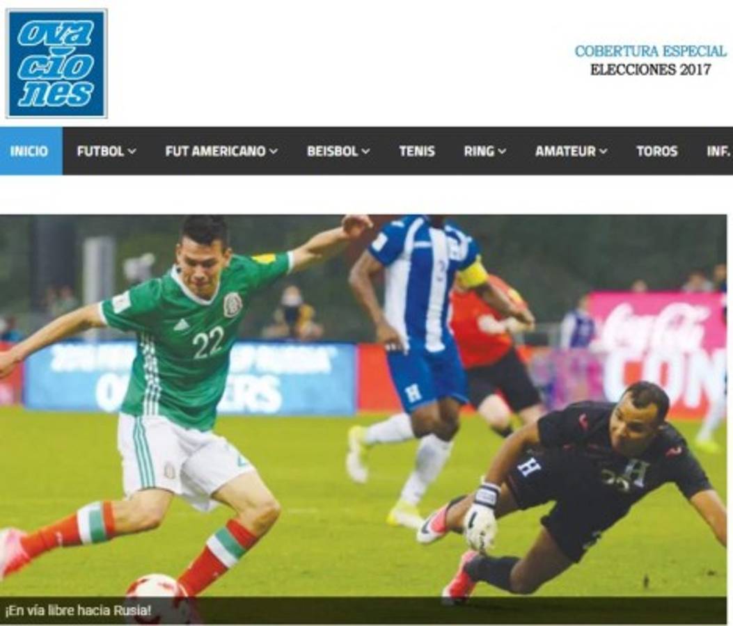 Así amaneció prensa mexicana luego de triunfo ante Honduras en el Azteca
