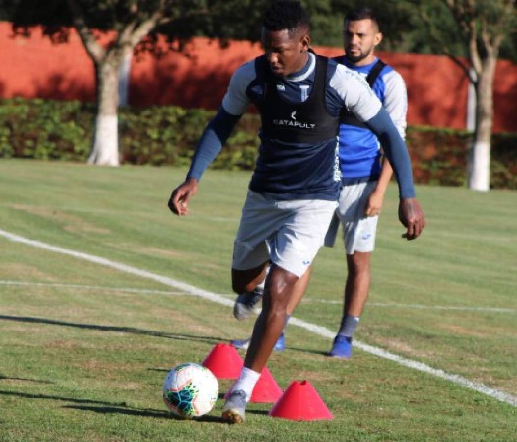 La Selección de Honduras cerró su preparación en Paraguay con alegría