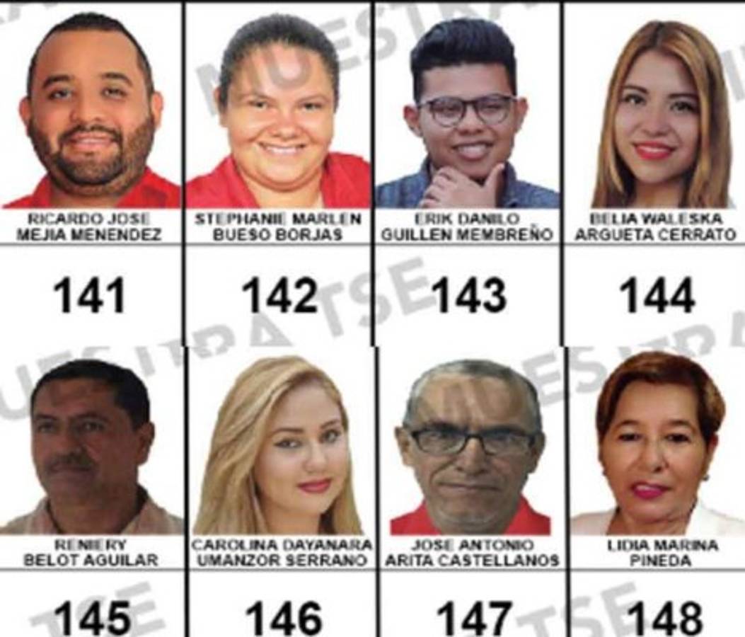 Especial elecciones Honduras 2017: Los candidatos a diputados por Cortés