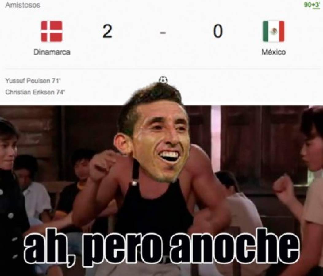 Memes: Destruyen a México por derrota contra Dinamarca previo al Mundial de Rusia 2018