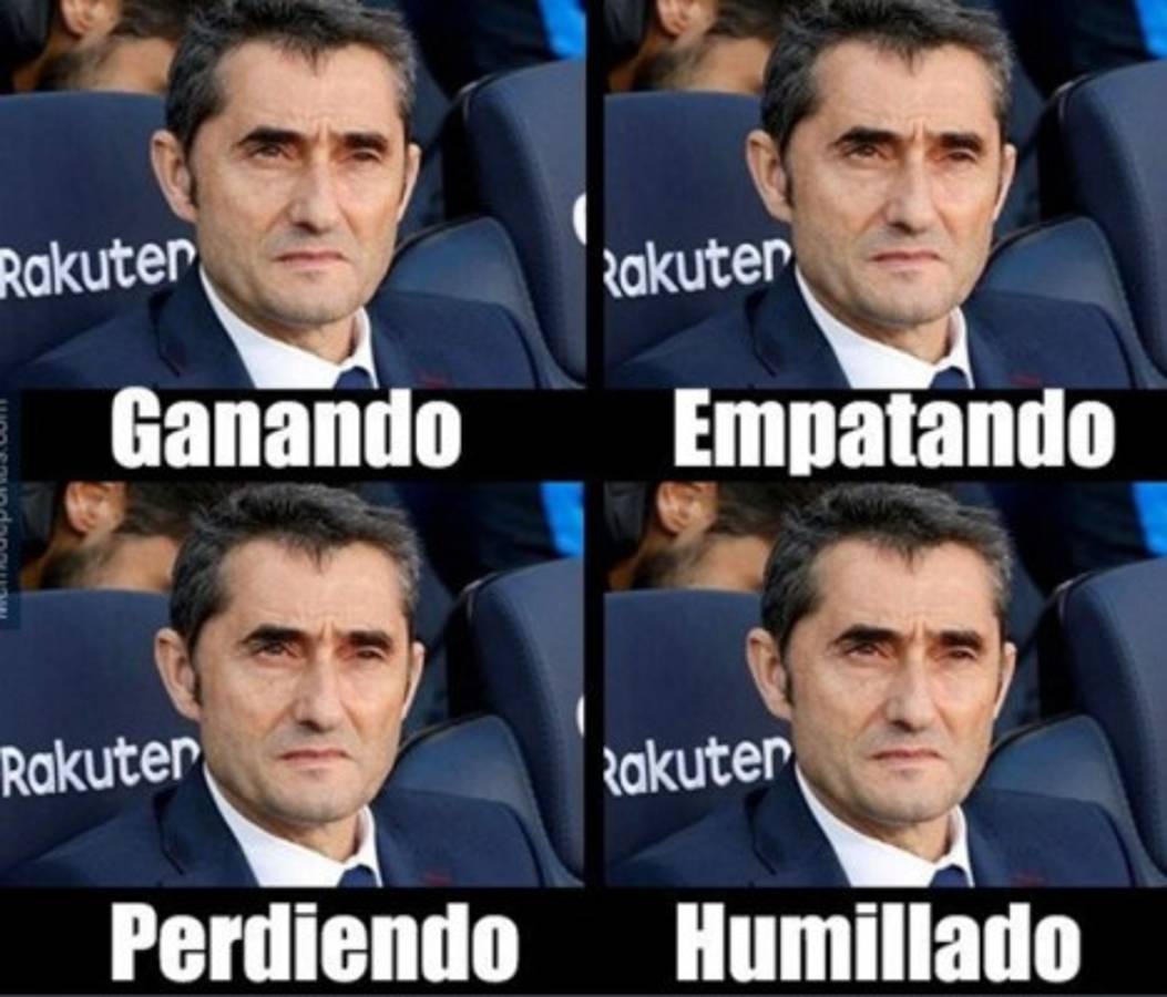 Dembélé y Valverde, víctimas favoritas de los memes tras el triunfo de Barcelona en Getafe  