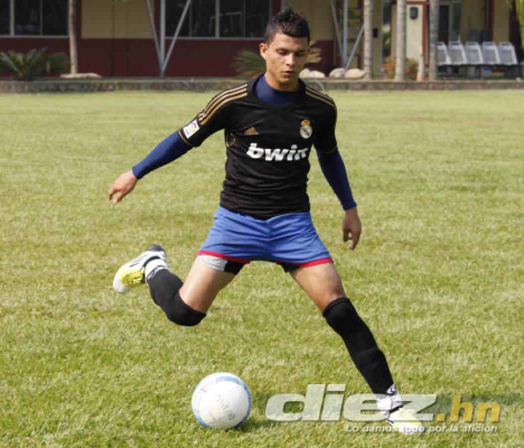 Julio Sierra, el Cristiano Ronaldo Hondureño.