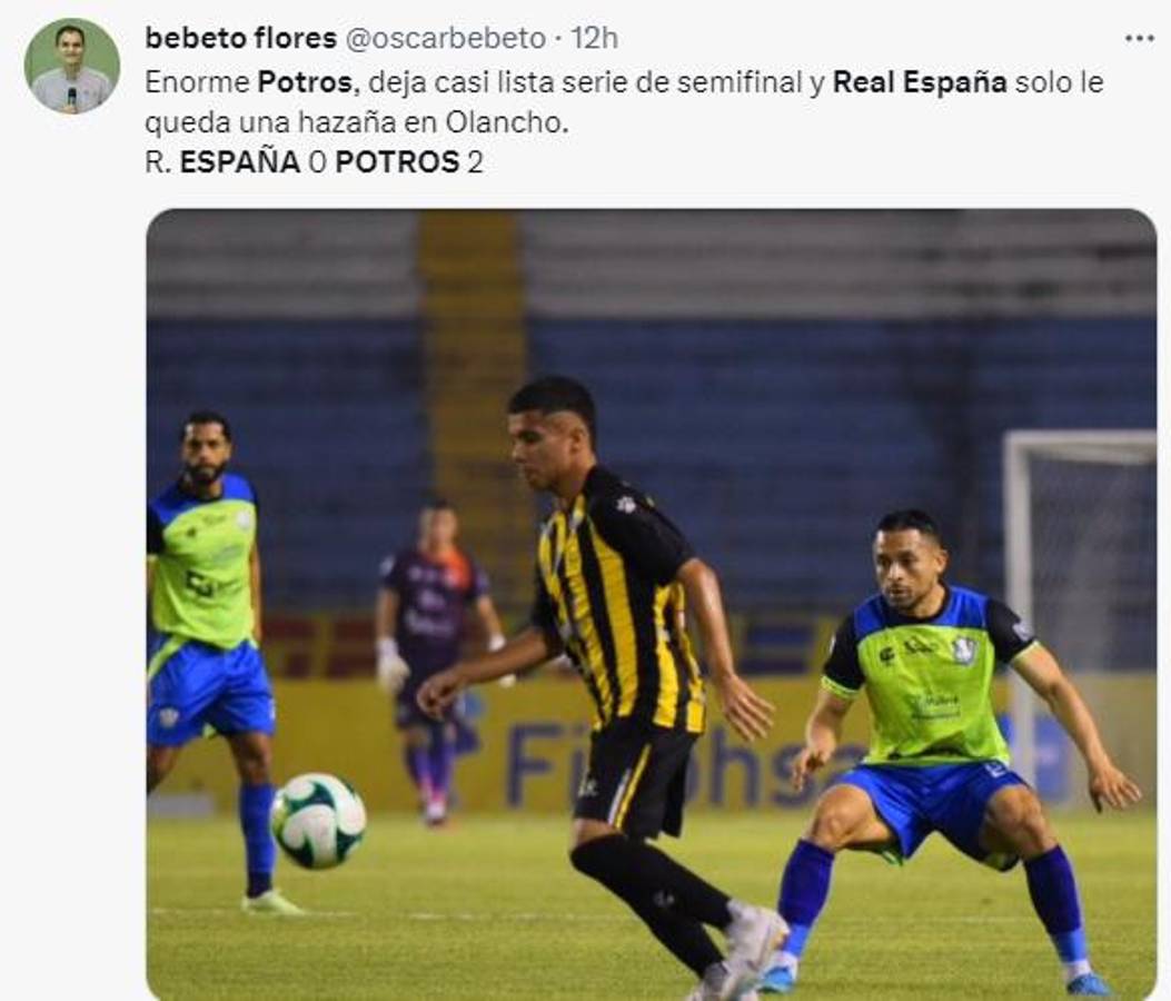 Lo que dicen los periodistas y medios deportivos sobre la casi eliminación de Real España: “El proceso seguirá”