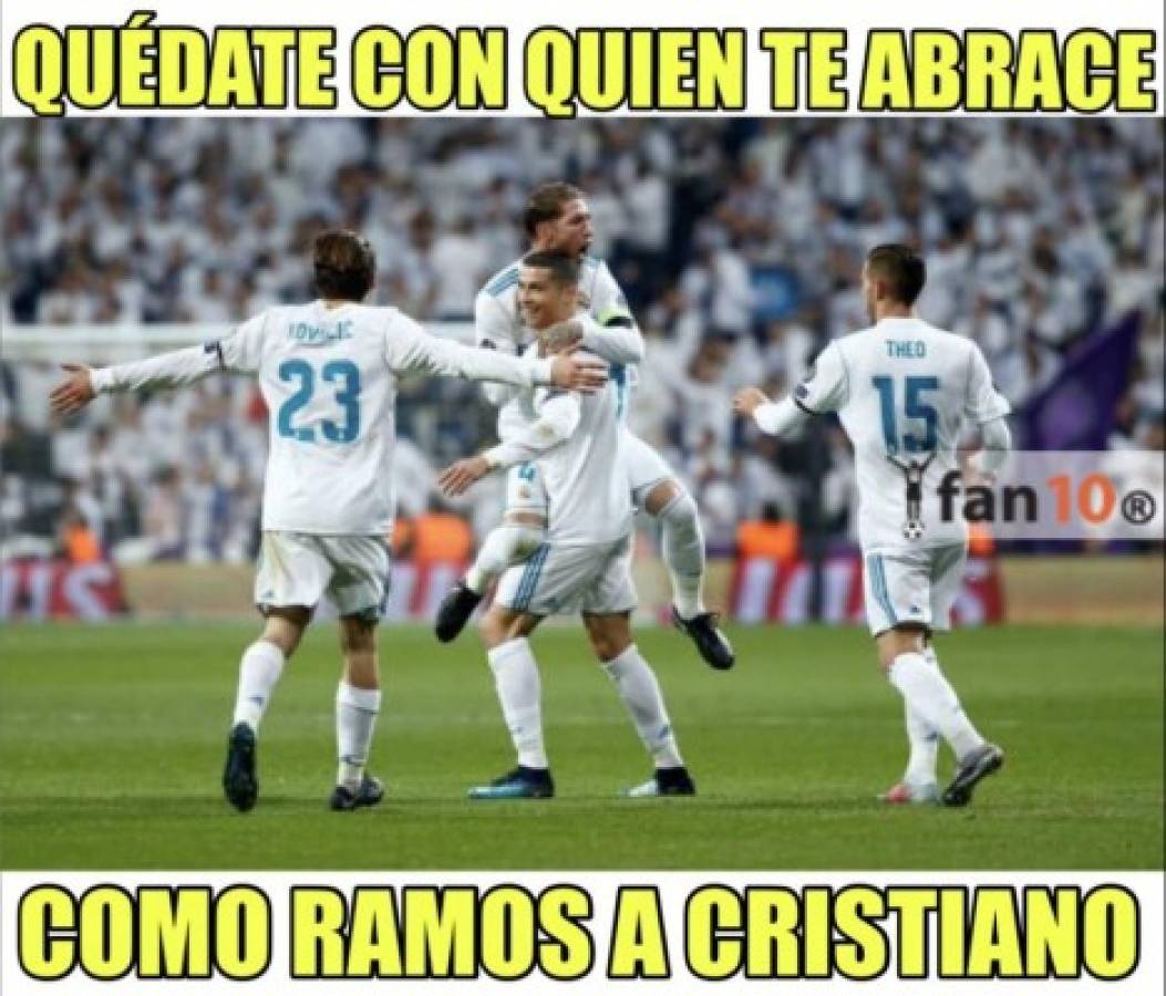 Los memes del triunfo del Madrid ante el Dortmund; CR7 es el protagonista