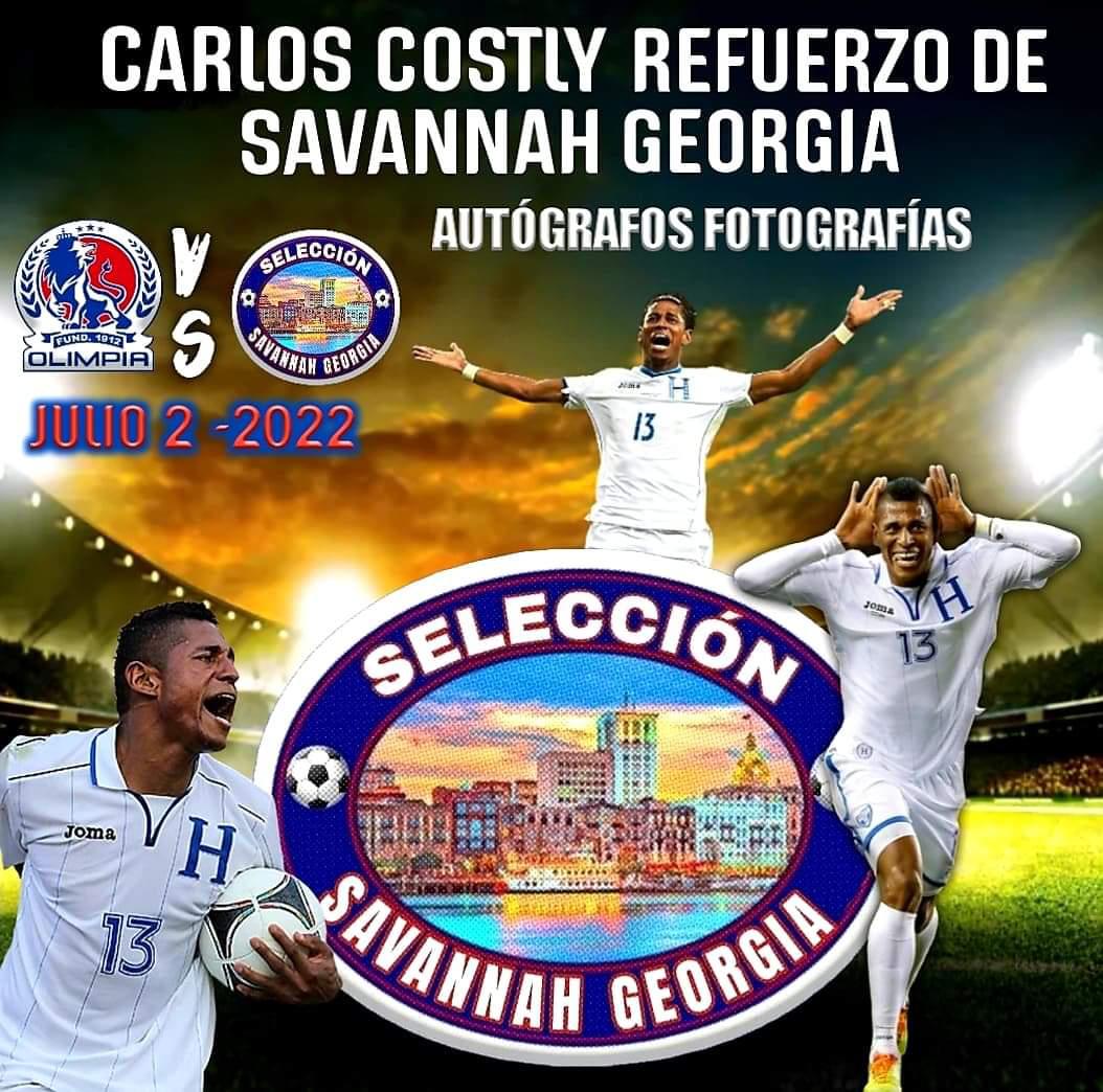 Gira por Estados Unidos: Olimpia vuela el jueves 30 de junio para jugar varios amistosos. Primer destino es Savannah, Georgia