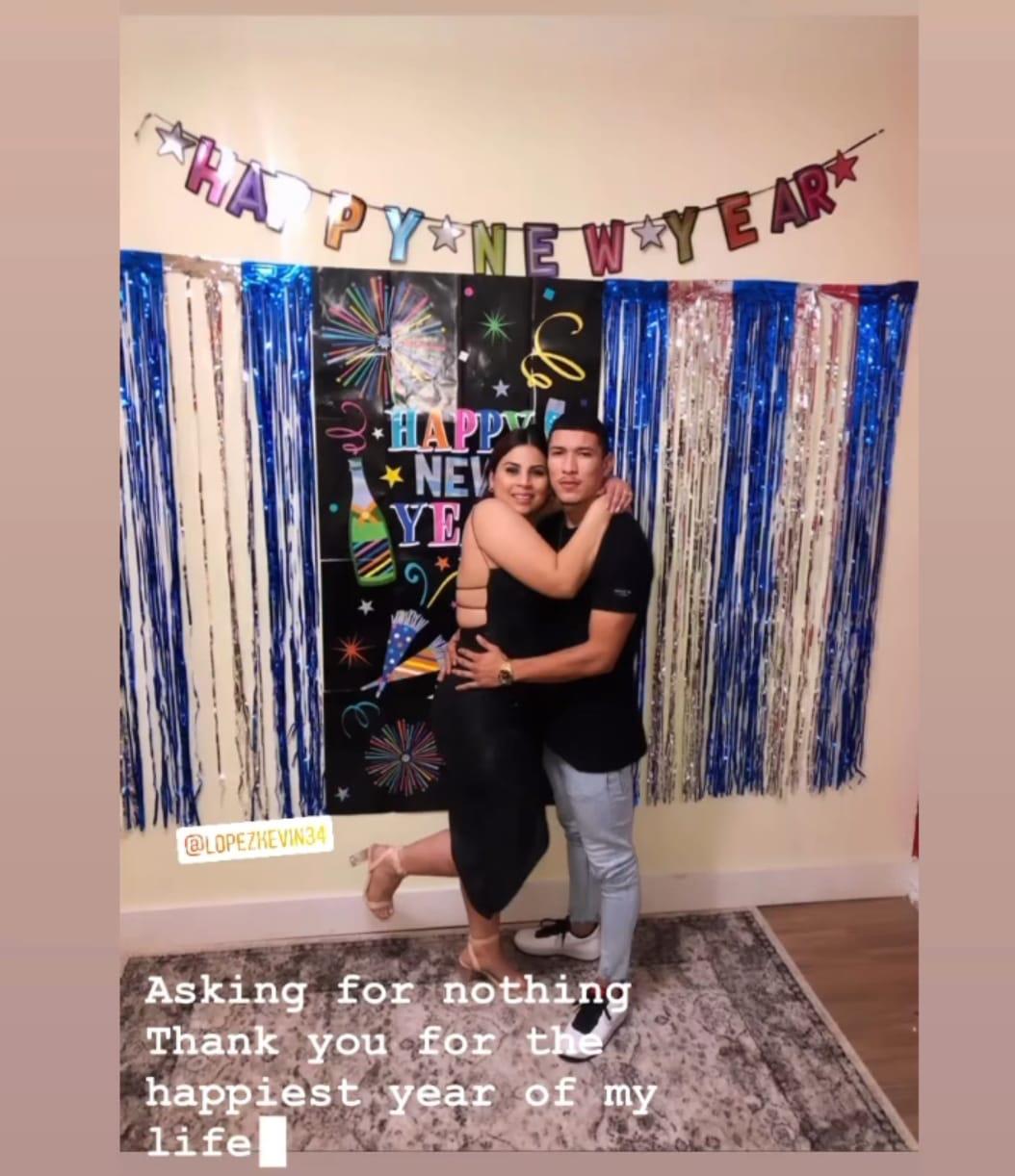 Bien acompañados: Así despidieron el 2021 los futbolistas de la Liga Nacional y legionarios hondureños