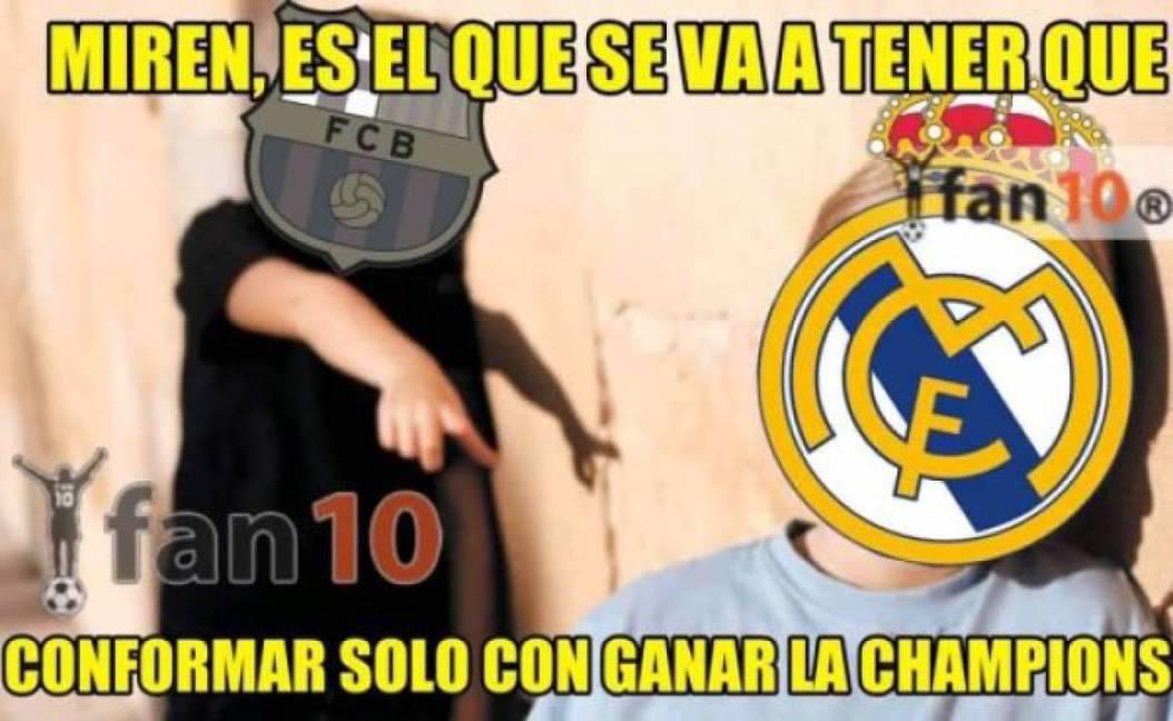 ¡Explotaron las redes! Barcelona tomó el liderato de LaLiga y los memes masacran al Real Madrid