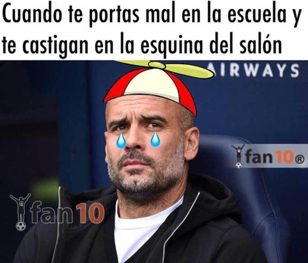 Los memes que no has visto y que destrozan a Pep Guardiola tras su eliminación del Manchester City del Mundial de Clubes