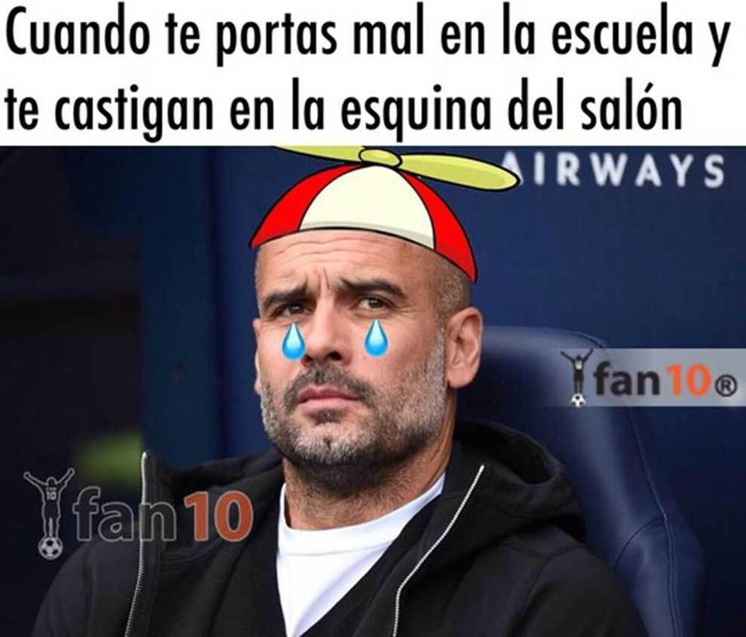 Los memes destruyen a Pep Guardiola y al Manchester City tras caer ante el Liverpool en semifinales de la FA Cup