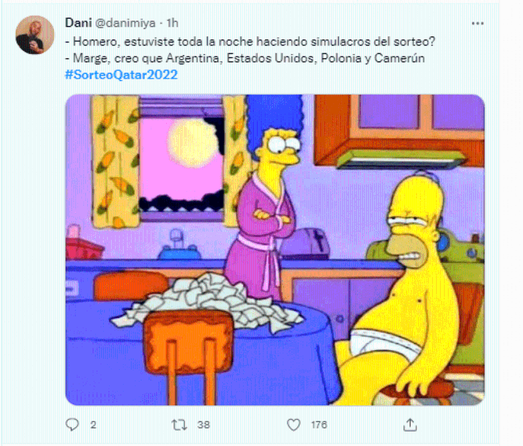 Los memes que dejó el sorteo del Mundial de Qatar 2022 donde destrozan a México y a Argentina