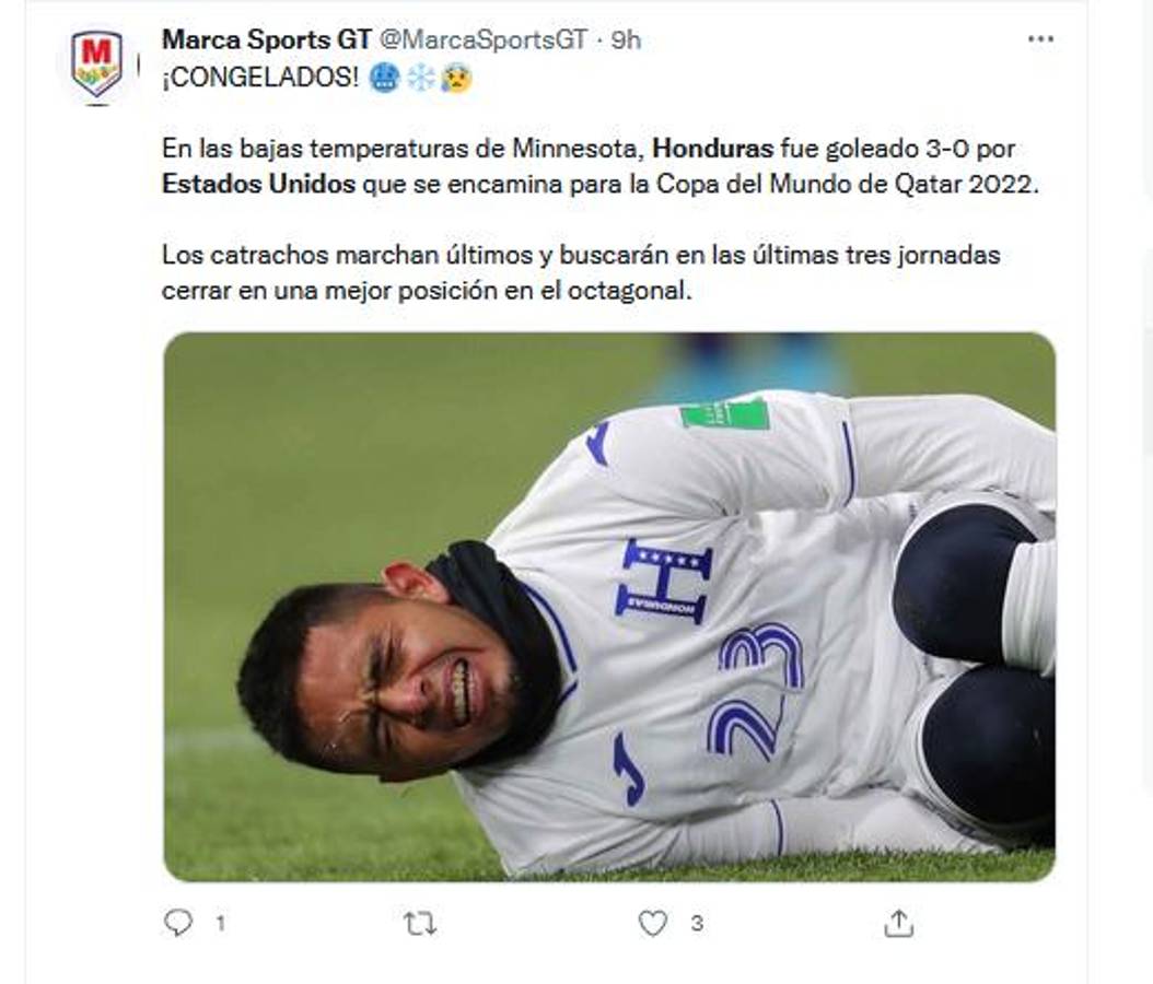 “Trampa mortal y escándalo”: Lo que amaneció diciendo la prensa mundial de la derrota de Honduras ante EUA
