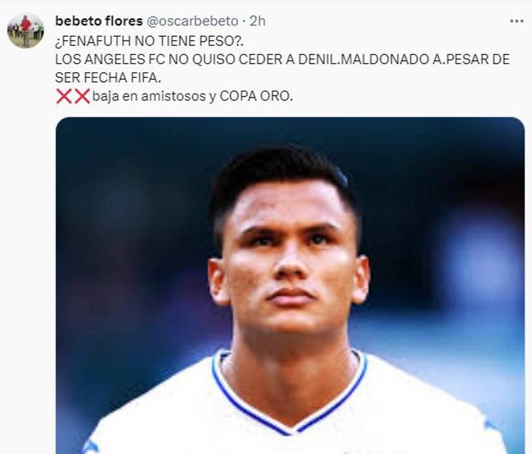 Así reacciona la prensa deportiva ante el caso de Denil Maldonado: “Jugadores que son pecho frío” y “Honduras es un desastre”